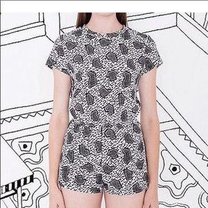 RARE AA x Nathalie Du Pasquier Romper